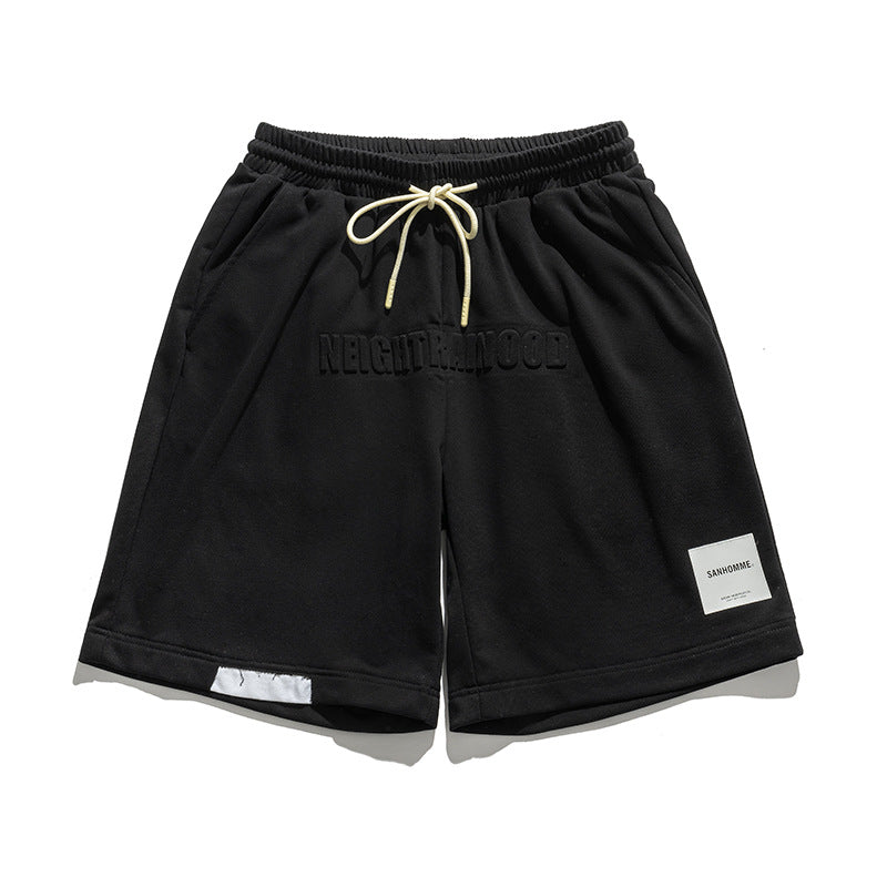 2022 Summer man t shirt Sports Style with Letters Loose All-Match