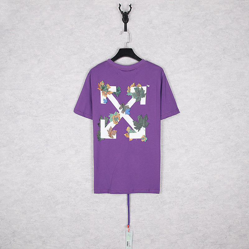 Off Ow Short Sleeve Arrow T-Shirt