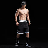 Basketball Shorts Sports Basketball Quick-Drying Shorts Men's Absorbent Wicking Casual Running Pants Summer Anti-Exposure Shorts