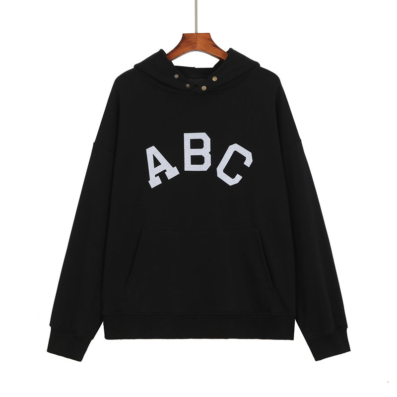Fog Fear of God Hoodie Letter Sweatshirt Fog Men's and Women's Coats