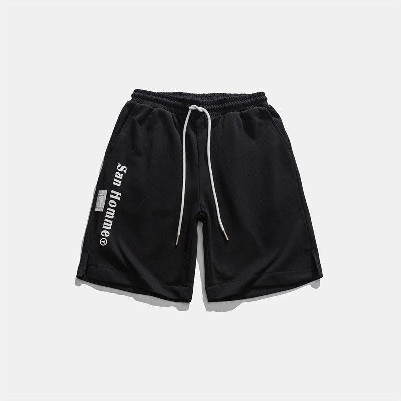 2022 Summer man t shirt letter casual pants