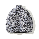 Men Fall Outfits Winter Thickened Paisley Cotton-Padded Coat Warm Coat