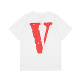 Vlone Pop Smoke The Woo T Shirt Printed Couple Wear