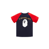 A Ape Print for Kids T Shirt Cartoon T-shirt Hip Hop Men and Women