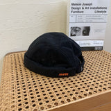 Men Beanies Hat Men's Japanese-Style Retro Artistic Skullcap Hip Hop a Sailor's Cap Spring and Autumn Beanie