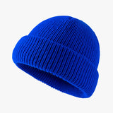 Women Beanies Skullcap Men's Autumn and Winter Knitting Hat Woolen Cap Women