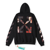 Casual Loose-Fitting Hoodie Sweater Ow Couples Coat