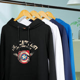 Captain America Hoodie plus Size Hoodie