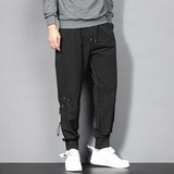 Men plus Size Fall Pants Casual Trousers Winter plus Size Casual Pants Men