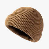 Women Beanies Skullcap Men's Autumn and Winter Knitting Hat Woolen Cap Women