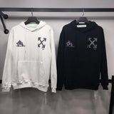 Early Spring Colorful Cartoon Machine Mickey Hooded Sweater