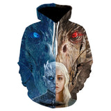 Fire and Ice Hoodie