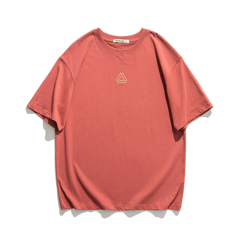 2022 Summer Man T Shirt Printed Loose