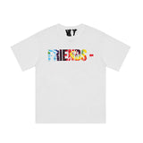 Friends Vlone Rhinestone Shirt Print