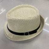 Cam Newton Hats Summer Men's and Women's Woven Straw Hat Vacation Beach Bow