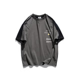 Men T Shirt Summer Casual Tops Men's Short-Sleeved T-shirt Couple Men's and Women's Printed Loose T-shirt