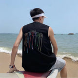 Summer Men Vest