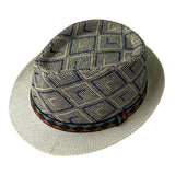 Cam Newton Hats Straw Hat Men's Vintage Sun Hat Spring and Summer Fedora Hat Top Hat