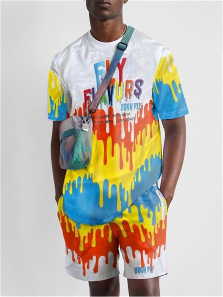 3D T Shirt Printing Suit during Exercise and Fitness