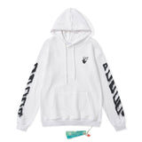 Autumn And Winter Pullover Hooded Sweater For Men And Women