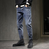 Men Summer Jeans Spring Harem Jeans plus Size Retro Sports Trousers Men