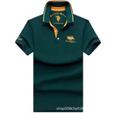 USPA Shirts Polo Shirt Cotton Business T-shirt Half Sleeve Lapel