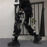 Harajuku Clothing Men Classic Retro Pants Straight Leg Pant Male Loose Street plus Size Retro Sports