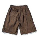 Men Shorts Men's Summer Men's Leisure Corduroy Shorts