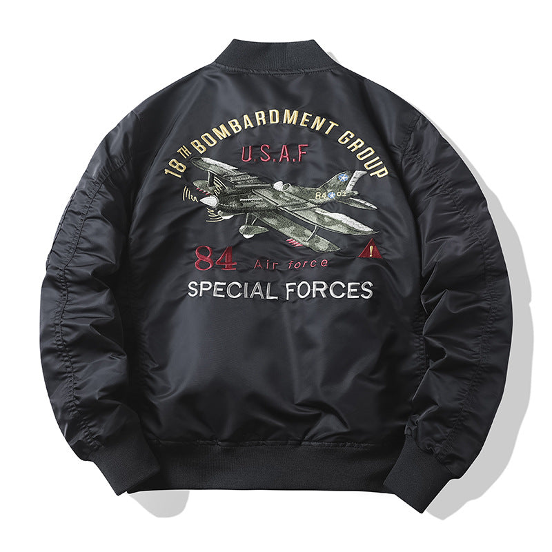 Kanye Bomber Jacket Embroidered Baseball Uniform