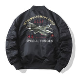 Kanye Bomber Jacket Embroidered Baseball Uniform