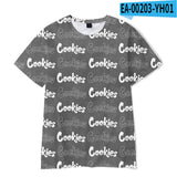 Cookies Shirt Cookies 3D Printed Fashion Casual Short Sleeve T-shirt