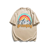 Men T Shirt Summer Casual Tops Men's Summer Male Letter Printing Stylish Short Sleeve Simple Japanese Loose T-shirt