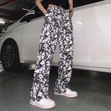 Harajuku Clothing Men Classic Retro Pants Straight Leg Pan Summer Retro Casual Pants Men's Trousers