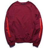 Kanye West Hoodie Loose Shoulder Sweater for Men and Women Fleece Pullover