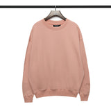 Fog Fear of God Sweatshirt Letter Men's and Women's round Neck Loose Sweatshirt Bottoming Shirt