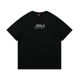 Men T Shirt Summer Casual Tops Men's Clothes Summer Wear National Fashion Boys round Neck Short Sleeve Casual Loose-Fitting T-shirt