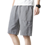 Mens Cargo Shorts Men's New Men's Casual Pants Beach Sports Pants Fifth Pants Trendy Middle Pants Men