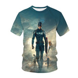Captain America T Shirt