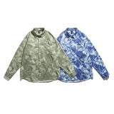 Men Shacket Long Sleeve Autumn Shirt Autumn Hip Hop IFashion Handsome Shirt