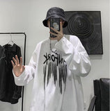 Men Long Sleeve T-Shirts Bottoming Shirt Round Neck Sweater
