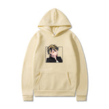 Maroon Graphic Hoodie