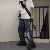 Harajuku Clothing Men Classic Retro Pants Straight Leg Pant Male Loose Street plus Size Retro Sports