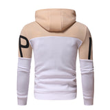 Men's Sports Hoodie Men Sweatshirts Fitness Male's Hoodies Letter Printed Hoodie