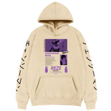 Chainsaw Man Hoodie Anime Lei Sai Creative Sweater