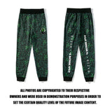A Ape Print Pant Spring and Autumn Casual Trousers Men's Street Sweatpants