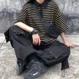 Harajuku Clothing Men's Tshirt Classic Retro Shirts Summer Retro Lapels Polo Shirt Men and Women Casual Short Sleeve T-shirt Top