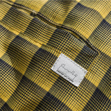 Men Shacket Long Sleeve Autumn Shirt Autumn Plaid Shirt Casual Long Sleeve Lapel Loose Top for Men