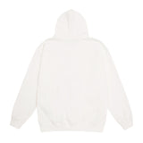 Mens Fall Outfits Cute Bear Printed Long Sleeve Hooded Sweater Loose