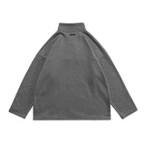 Fog Fear of God Sweatshirt Season 7 Main Line Loose ABC Flocking Half Zipper Sweater Couple Coat