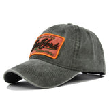 Yankee Baseball Cap Embroidery Peaked Cap Distressed Three-Dimensional Embroidery